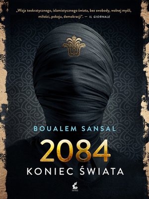 cover image of 2084 Koniec świata